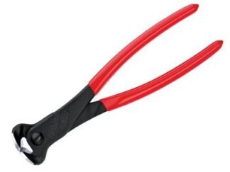 Knipex End Cutting Pliers PVC Grip 200mm Loose (4003773213819) KPX6801200L