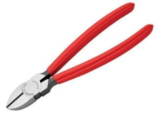 Knipex Diagonal Cutters PVC Grip 180mm (7in) (4003773011781) KPX7001180