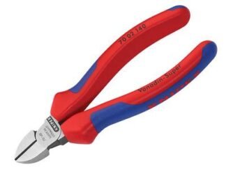 Knipex Diagonal Cutters Multi-Component Grip 140mm (4003773011729) KPX7002140