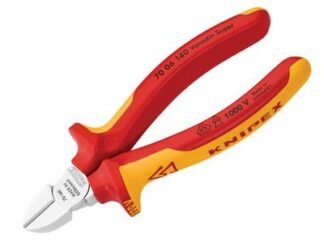 Knipex VDE Diagonal Cutter 140mm (4003773030027) KPX7006140