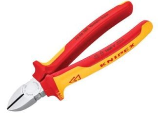 Knipex VDE Diagonal Cutter 180mm (4003773012627) KPX7006180