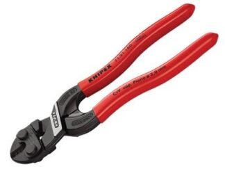 Knipex CoBolt® S Compact Bolt Cutters PVC Grip 160mm (4003773082675) KPX7101160