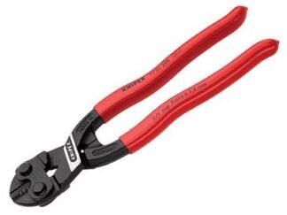 Knipex CoBolt® Compact Bolt Cutters PVC Grip 200mm (4003773011811) KPX7101200
