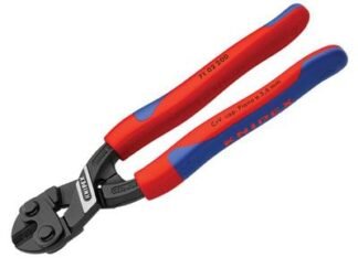 Knipex CoBolt ® Compact Bolt Cutters Multi-Component Grip 200mm (4003773052289) KPX7102200