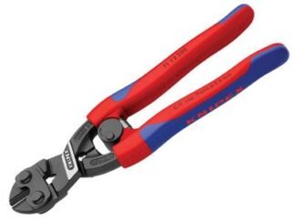 Knipex CoBolt® Bolt Cutters Multi-Component Grip with Return Spring 200mm (8in) (4003773067078) KPX7112200