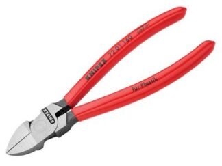 Knipex Diagonal Cutters for Plastics PVC Grip 160mm (4003773027324) KPX7201160