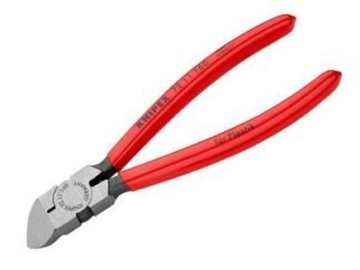 Knipex 72 11 160 Diagonal Cutters for Plastics 160mm (4003773030058) KPX7211160SB