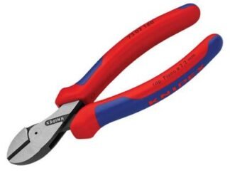 Knipex X-Cut® Compact Diagonal Cutter Multi-Component Grip 160mm (4003773075349) KPX7302160