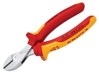 Knipex VDE X-Cut Compact Diagonal Cutter 160mm (4003773075363) KPX7306160