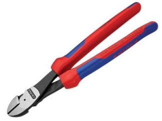 Knipex High Leverage Diagonal Cutters Multi-Component Grip 250mm (4003773011958) KPX7402250