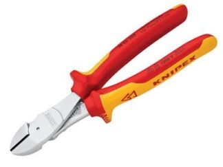 Knipex VDE High Leverage Diagonal Cutter 200mm (4003773014379) KPX7406200