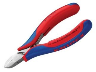 Knipex Electronic Diagonal Cutters 115mm (4003773027973) KPX7722115