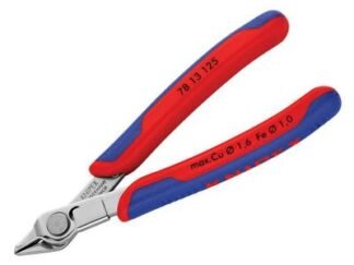 Knipex Electronic Super Knips® with Lead Catcher Multi-Component Grip 125mm (4003773011989) KPX7813125