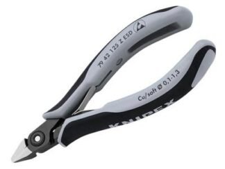 Knipex ESD Precision Electronics Side Cutters 125mm (4003773078456) KPX7942125ES