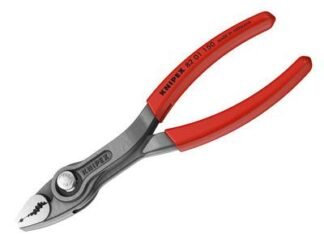 Knipex 82 01 150 TwinGrip® Front & Side Gripping Pliers Plastic Coated Grips 150mm (4003773091004) KPX8201150SB