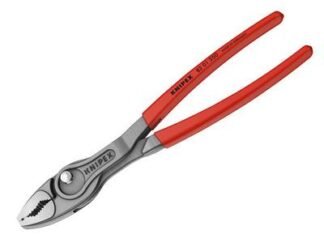 Knipex 82 01 250 TwinGrip® Front & Side Gripping Pliers Plastic Coated Grips 250mm (4003773091011) KPX8201250SB