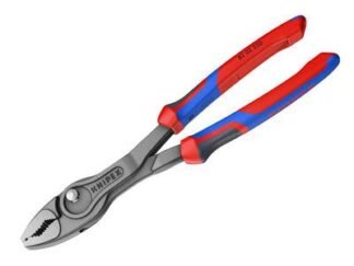Knipex 82 02 250 TwinGrip® Front and Side Gripping Pliers Comfort Handles 250mm (4003773090991) KPX8202250SB