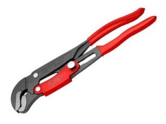 Knipex 83 61 010 S-type Pipe Wrench with Fast Adjustment 330mm (4003773077602) KPX8361010