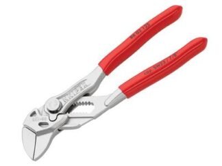 Knipex Mini Pliers Wrench PVC Grips 125mm (4003773077688) KPX8603125