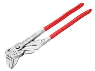 Knipex XL Pliers Wrench PVC Grip 400mm (4003773077312) KPX8603400