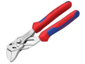 Knipex Pliers Wrench Multi-Component Grip 150mm (4003773070054) KPX8605150