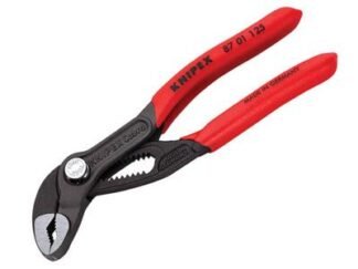 Knipex Cobra® Mini Water Pump Pliers PVC Grip 125mm (4003773070856) KPX8701125