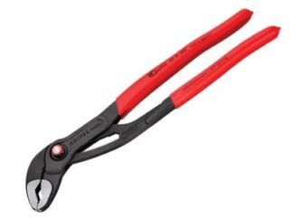 Knipex Cobra® Quickset Water Pump Pliers PVC Grips 300mm (4003773078548) KPX8721300