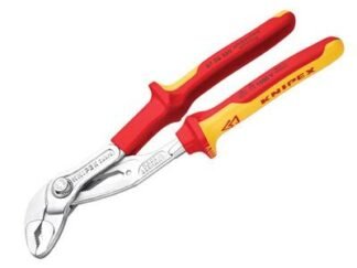 Knipex VDE Cobra® Water Pump Pliers 250mm (4003773072782) KPX8726250