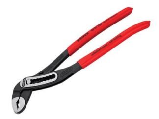 Knipex Alligator® Water Pump Pliers PVC Grip 250mm (Loose) (4003773022992) KPX8801250L