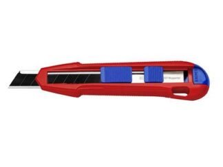 Knipex CutiX® Universal Knife 165mm (4003773087533) KPX9010165BK