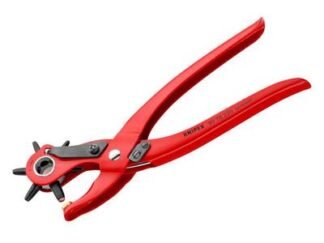 Knipex 90 70 220 Revolving Punch Pliers 220mm (4003773012108) KPX9070220SB