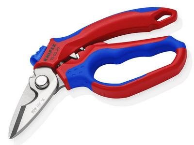 Knipex Angled Electricians Shears 160mm (4003773082699) KPX950520
