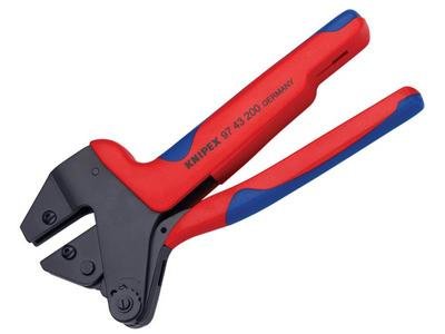 Knipex Crimp System Pliers 200mm (4003773071587) KPX9743200A