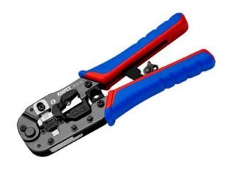 Knipex 97 51 13 Crimping Pliers for RJ45 Western Plugs (4003773089155) KPX975113SB