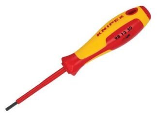 Knipex VDE Screwdriver for Hexagon Socket Screws 3.0mm (4003773026341) KPX981330