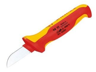 Knipex 98 52 VDE Cable Knife (4003773030287) KPX9852