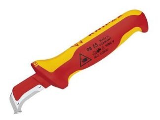 Knipex VDE Stripping Knife 180mm (4003773022558) KPX9855