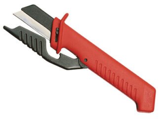 Knipex Cable Knife with Hinged Blade Guard (4003773033516) KPX9856