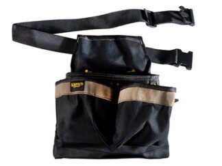 Kunys PK-1836 5 Pocket Framers Nail/Tool Pouch With Belt (0068245918368) KUNAP1836