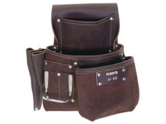 Kunys AP-450 Journeyman Half Apron (0068245104501) KUNAP450