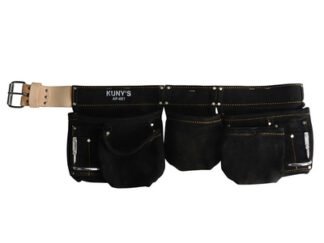 Kunys AP-661 Split Grain Water Repellent Tool Belt (0068245106611) KUNAP661