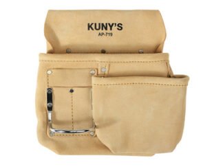 Kunys AP-719 Journeyman Half Apron (0068245107199) KUNAP719