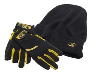 Kunys CLC ProTradesman Fingerless Gloves + Beanie Hat (0084298840159) KUNFLGLOVE