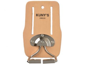 Kunys HM-220 Leather Snap-in Hammer Holder (0068245102200) KUNHM220