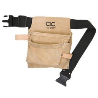 Kunys IP-489X Nail & Tool Pouch with 3 Pockets (0084298264894) KUNIP489X
