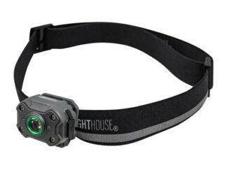 Lighthouse Rechargeable Mini LED Headlight 400 Lumens (5023969010502) L/HA40HR