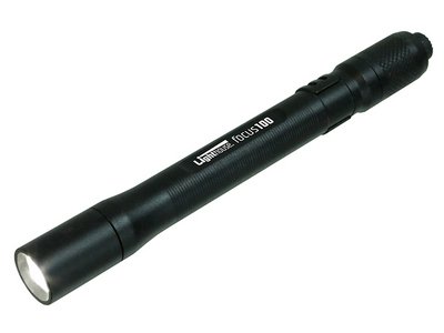 Lighthouse Elite Focus100 LED Pen Torch 100 lumens - 2 x AAA (5023969311937) L/HEFOC100