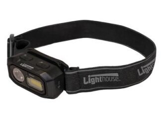 Lighthouse Elite Rechargeable LED Sensor Headlight 300 lumens (5023969002675) L/HEHEAD300R