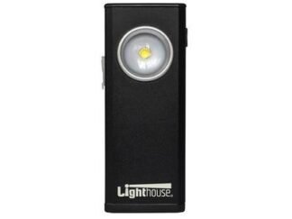 Lighthouse Rechargeable Elite Mini LED Lamp (5023969002934) L/HEM10BLKR