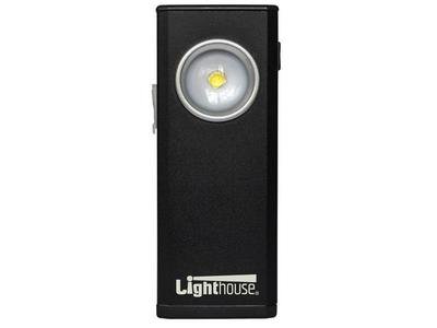 Lighthouse Rechargeable Elite Mini LED Lamp (5023969002934) L/HEM10BLKR